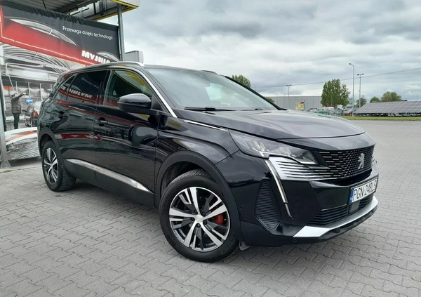 Peugeot 5008 cena 109900 przebieg: 36923, rok produkcji 2021 z Sośnicowice małe 211